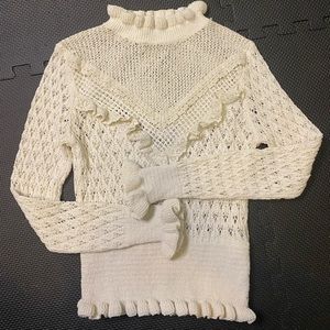 Zara Stretch Knit Top